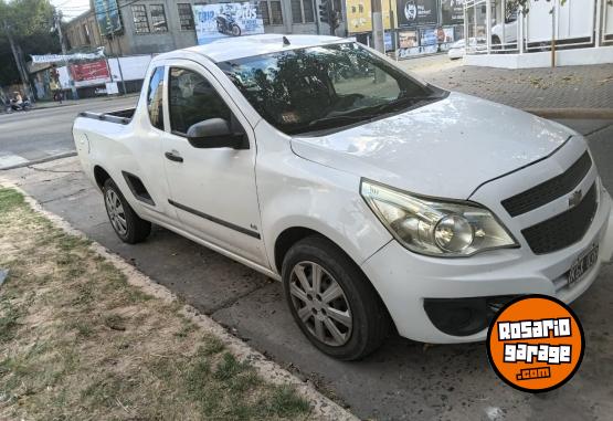 Camionetas - Chevrolet Montana 2011 GNC 200000Km - En Venta