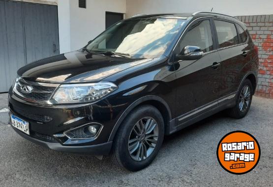 Camionetas - Chery Chery Tiggo 5 Comfort cvt 2017 Nafta 109000Km - En Venta