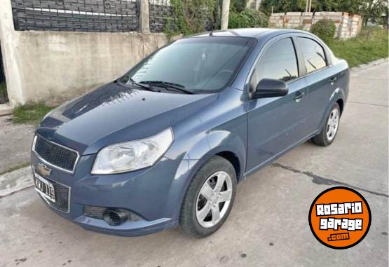 Autos - Chevrolet aveo 2012 Nafta 108000Km - En Venta