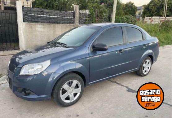 Autos - Chevrolet aveo 2012 Nafta 108000Km - En Venta