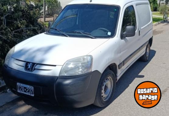 Autos - Peugeot Partner kangoo Fiorino 2010 Nafta 1Km - En Venta