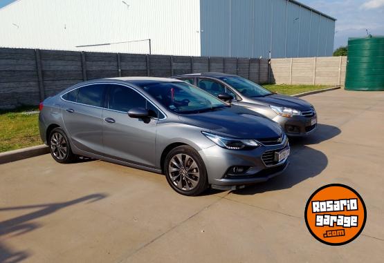 Autos - Chevrolet Cruze LTZ 2017 Nafta 120000Km - En Venta