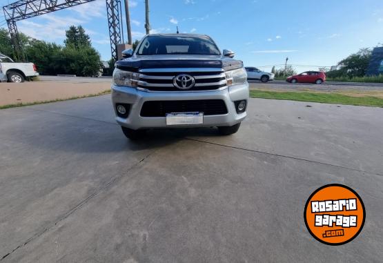 Camionetas - Toyota Hilux 2016 Diesel 164268Km - En Venta