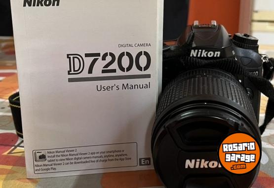 Electr�nica - NIKON D7200 - En Venta