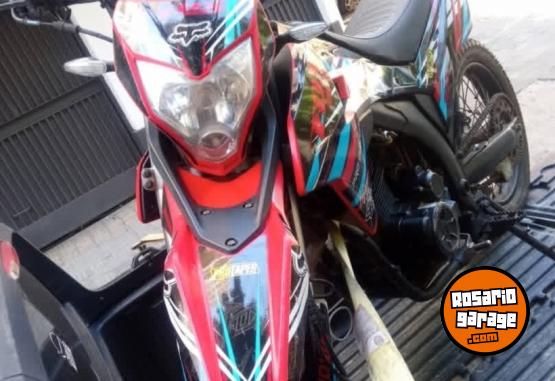 Motos - Guerrero GXR 250 2020 Nafta 9500Km - En Venta