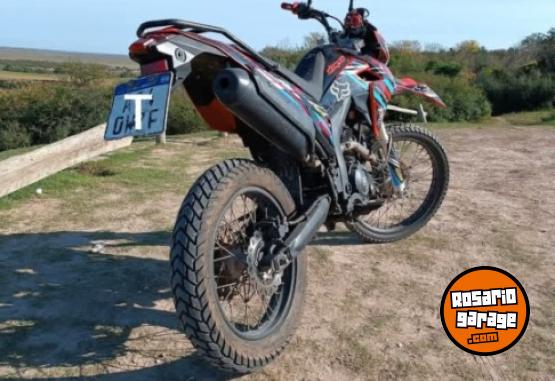 Motos - Guerrero GXR 250 2020 Nafta 9500Km - En Venta