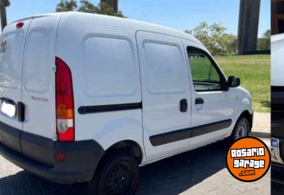 Utilitarios - Renault kangoo 2017 Nafta 180000Km - En Venta