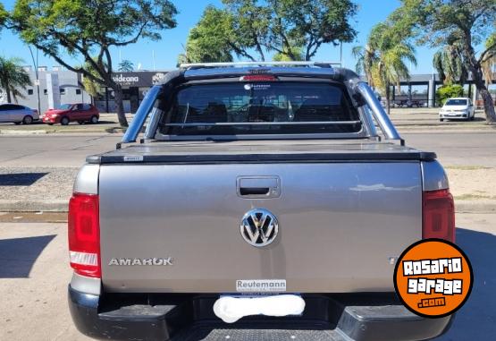 Camionetas - Volkswagen Amarok 2018 Diesel 215000Km - En Venta