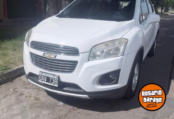 Camionetas - Chevrolet Tracker LTZ 2014 Nafta 150000Km - En Venta