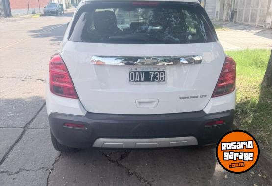 Camionetas - Chevrolet Tracker LTZ 2014 Nafta 150000Km - En Venta