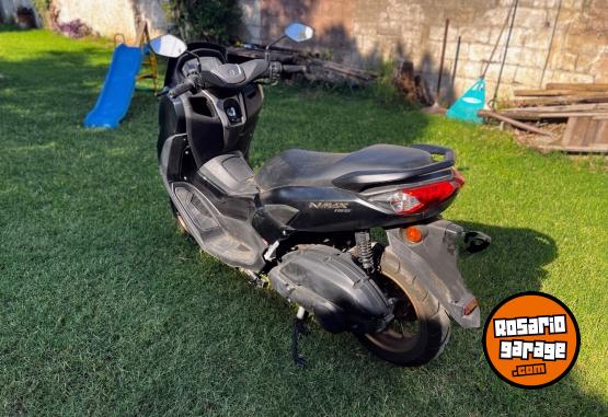 Motos - Yamaha Nmax connected 2024 Nafta 4890Km - En Venta