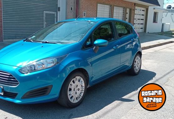 Autos - Ford Fiesta 2014 Nafta 144000Km - En Venta