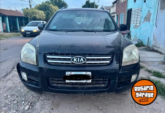 Camionetas - Kia Sportge 2007 Nafta 220000Km - En Venta