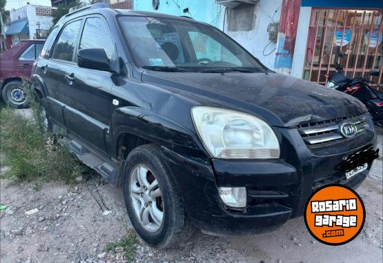 Camionetas - Kia Sportge 2007 Nafta 220000Km - En Venta
