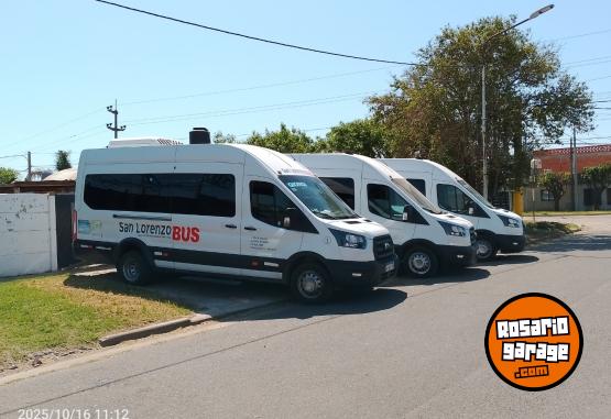 Utilitarios - Ford Transit 2021 Diesel 158000Km - En Venta