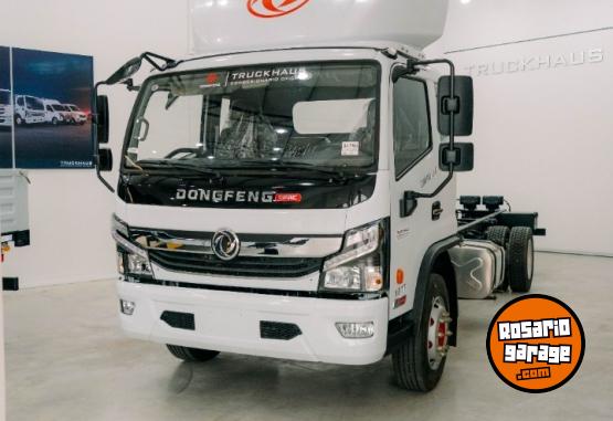 Camiones y Gr�as - Cami�n Liviano Dongfeng Captain C1217 - En Venta