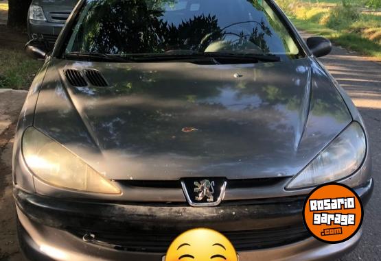 Autos - Peugeot 206 motor 1.4 2002 GNC 260000Km - En Venta