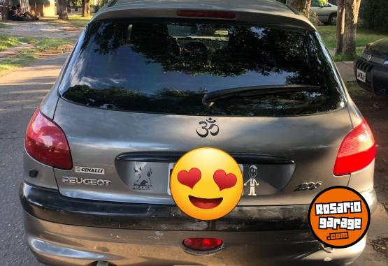 Autos - Peugeot 206 motor 1.4 2002 GNC 260000Km - En Venta