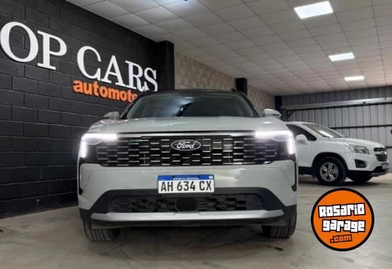 Camionetas - Ford Territory SEL 2025 Nafta 10000Km - En Venta
