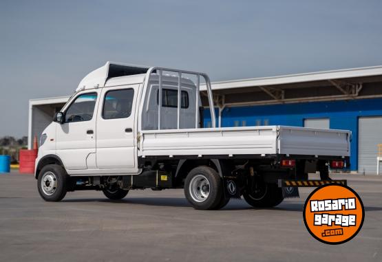 Camiones y Gr�as - Camion Liviano Dongfeng Captain W412 Cabina Doble - En Venta