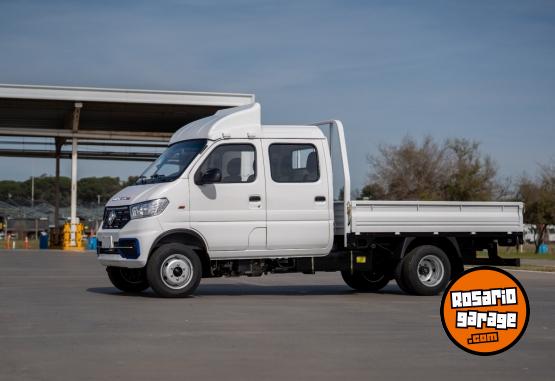 Camiones y Gr�as - Camion Liviano Dongfeng Captain W412 Cabina Doble - En Venta
