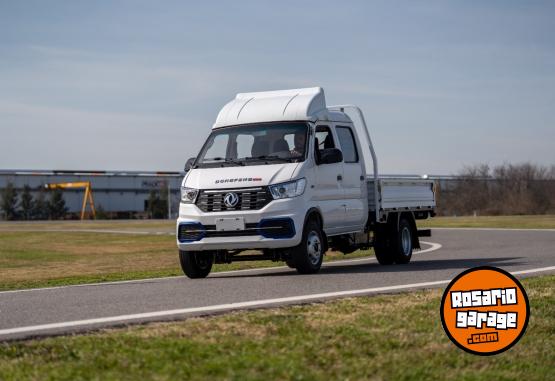 Camiones y Gr�as - Camion Liviano Dongfeng Captain W412 Cabina Doble - En Venta