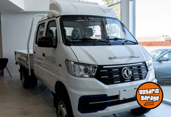 Camiones y Gr�as - Camion Liviano Dongfeng Captain W412 Cabina Doble - En Venta