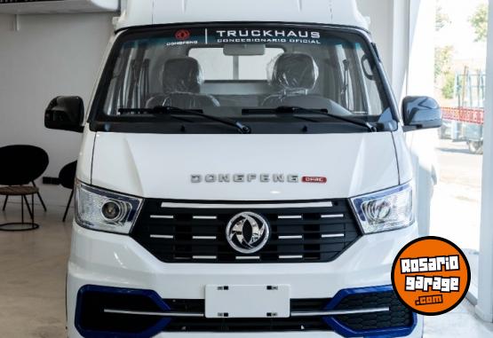 Camiones y Gr�as - Camion Liviano Dongfeng Captain W412 Cabina Doble - En Venta
