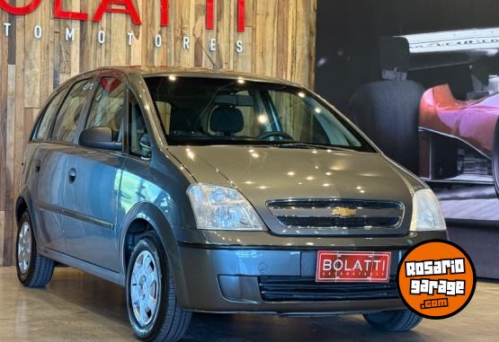Autos - Chevrolet Meriva 1.8 Gl Plus Ab 2010 Nafta 176000Km - En Venta