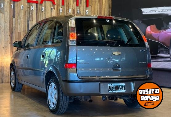 Autos - Chevrolet Meriva 1.8 Gl Plus Ab 2010 Nafta 176000Km - En Venta