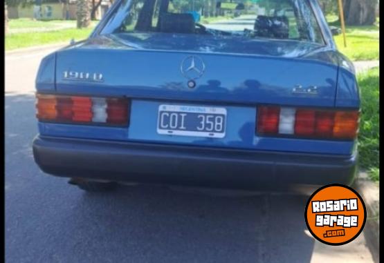 Autos - Mercedes Benz 190 D 1984 1984 Diesel 275000Km - En Venta