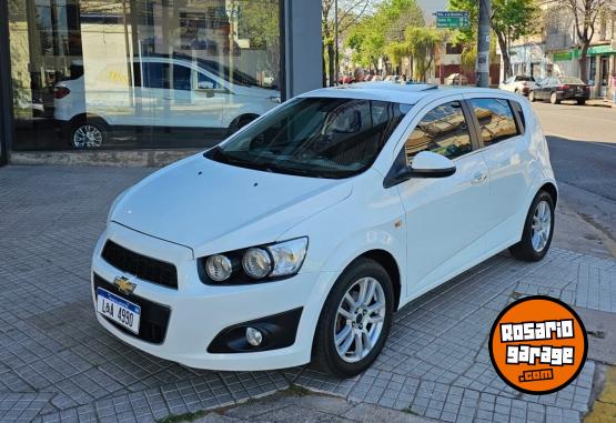 Autos - Chevrolet SONIC LTZ 1.6 5P 2016 Nafta 110000Km - En Venta