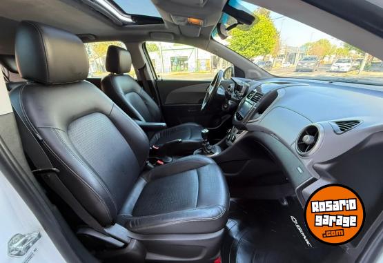 Autos - Chevrolet SONIC LTZ 1.6 5P 2016 Nafta 110000Km - En Venta