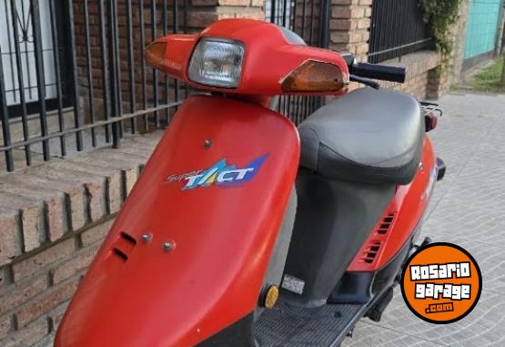 Motos - Honda Tact 50 (elite 50) 1993 Nafta 9400Km - En Venta