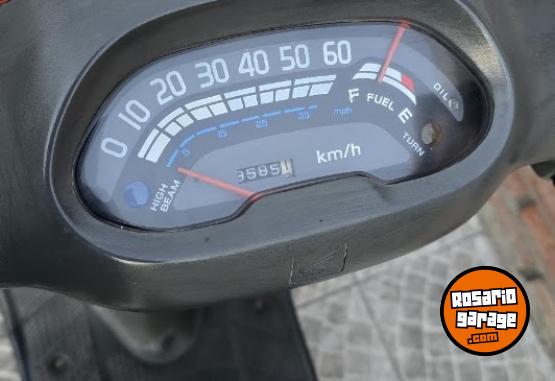 Motos - Honda Tact 50 (elite 50) 1993 Nafta 9400Km - En Venta