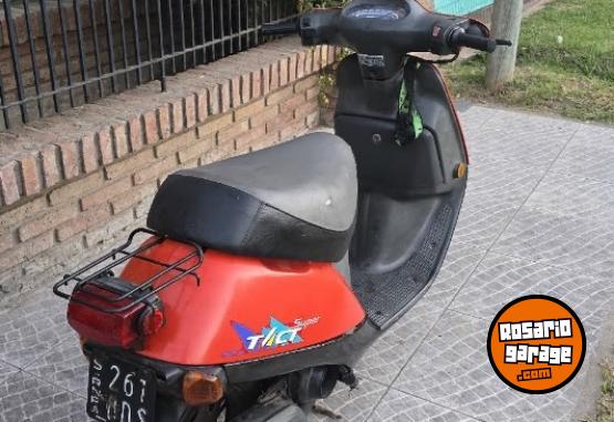 Motos - Honda Tact 50 (elite 50) 1993 Nafta 9400Km - En Venta