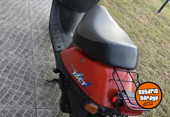 Motos - Honda Tact 50 (elite 50) 1993 Nafta 9400Km - En Venta