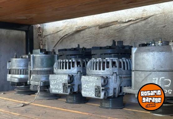Accesorios para Autos - ALTERNADORES MERCEDES BENZ  / SCANIA - En Venta