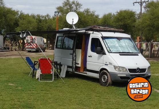 Utilitarios - Mercedes Benz Sprinter 2007 Diesel 600000Km - En Venta