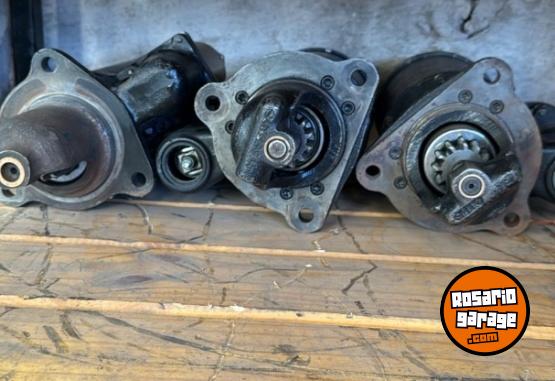 Accesorios para Autos - MOTOR DE ARRANQUE // BURRO MERCEDES BENZ - En Venta