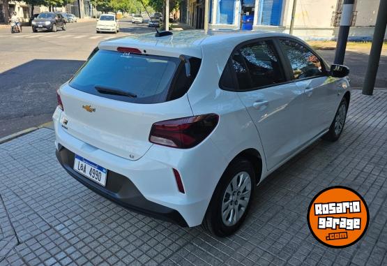 Autos - Chevrolet ONIX LT TECH ON STAR 2020 Nafta 80000Km - En Venta