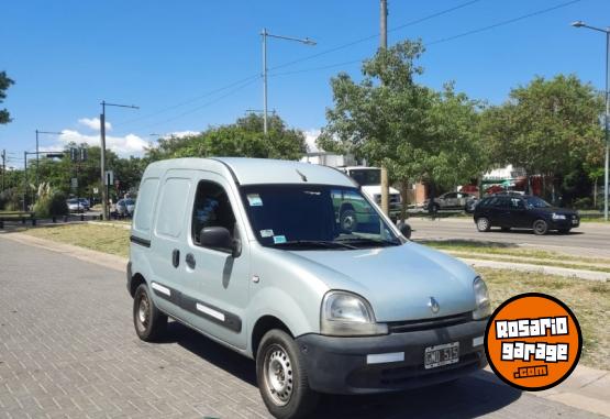 Utilitarios - Renault Kangoo 2007 Diesel 189000Km - En Venta