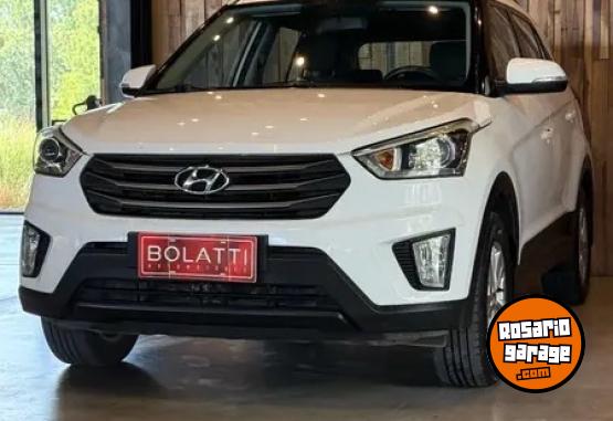 Autos - Hyundai Creta 1.6 Gl/Connect 2017 Nafta 158000Km - En Venta