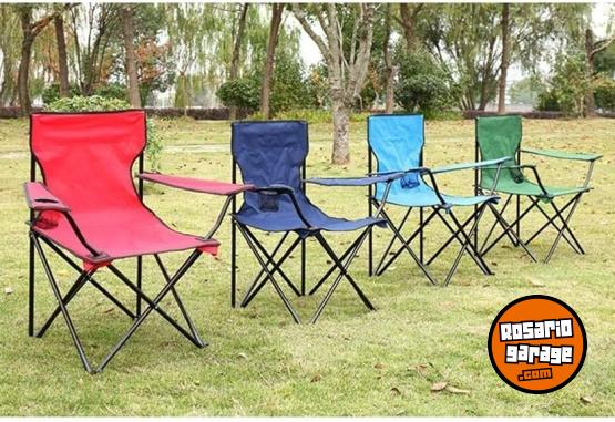 Hogar - Sillones plegables Reforzados - En Venta