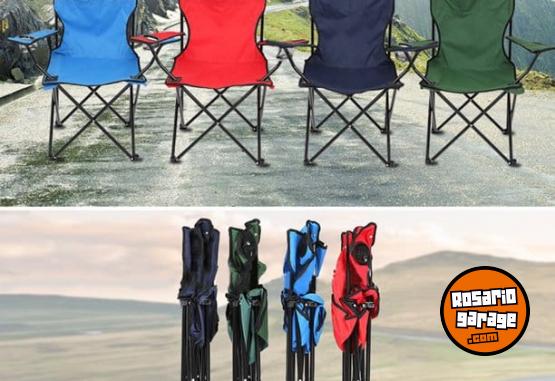 Hogar - Sillones plegables Reforzados - En Venta