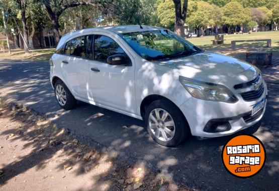 Autos - Chevrolet AGILE LS 5P 1.4N 2016 Nafta 92000Km - En Venta