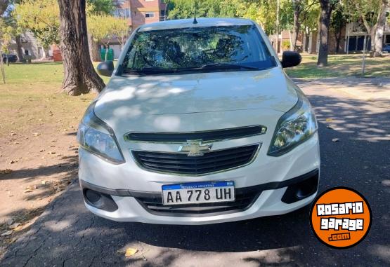 Autos - Chevrolet AGILE LS 5P 1.4N 2016 Nafta 92000Km - En Venta