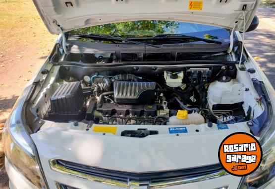 Autos - Chevrolet AGILE LS 5P 1.4N 2016 Nafta 92000Km - En Venta