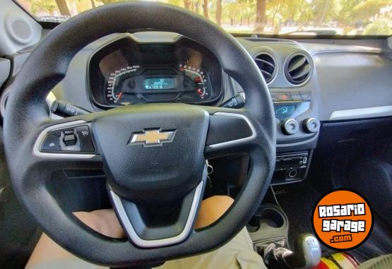 Autos - Chevrolet AGILE LS 5P 1.4N 2016 Nafta 92000Km - En Venta