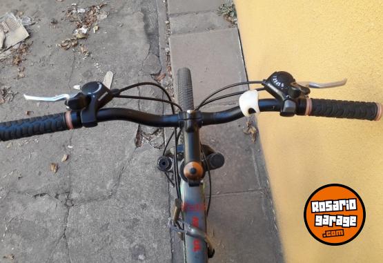 Deportes - Bicicleta Mtb Top Mega Rodado 29 Talle De Cuadro M 18 21 Cambios - En Venta